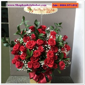Hoa Tươi Tặng Khai Trương - OK77